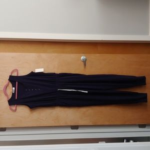 Navy - CBRAND - At Peace Jumpsuit - Large
